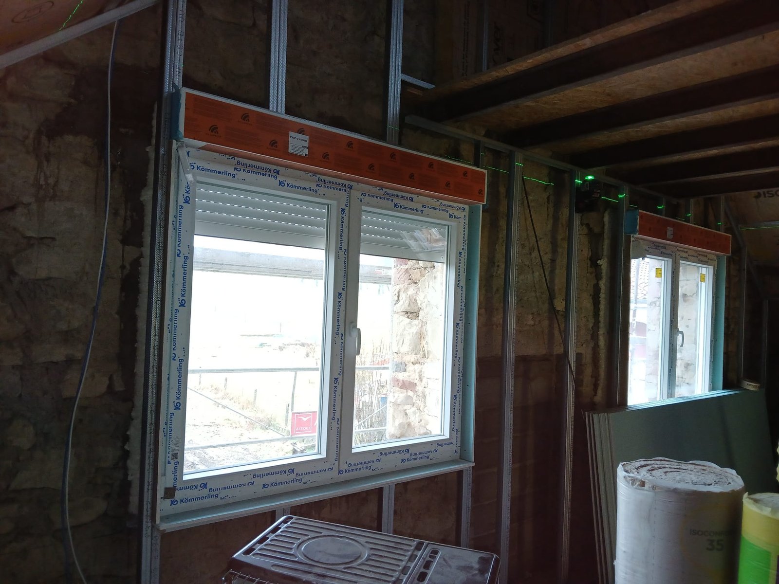 Rénovation complète – chambre principale